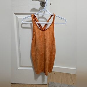 Women's Orange Tank Top